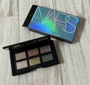 NARS ナーズ アイシャドーパレット　8478 クリストファー・ケイン　コラボ　未使用　アイシャドウパレット　アイカラー