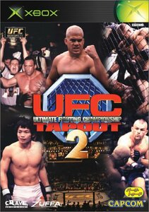 ＸＢＯＸ　ＵＦＣ2　ＴＡＰＯＵＴ（ケース無し）