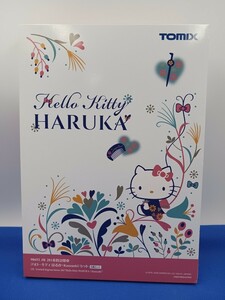 ★送料無料 即決★ TOMIX 98692 JR 281系 特急電車 (ハローキティ はるか・Kanzashi) 6両セット