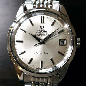 デッドS級!!極上品!■OMEGA Seamaster クロノメーター Cal,564■SP168,024★OH済!