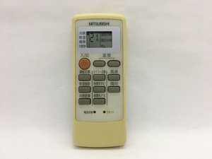 三菱　エアコンリモコン　MP31　中古品A-2740