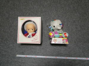 USED品:Royal Kewpie ローズ オニール キューピー bright starts ゾウさん 2セット