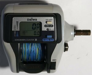 Daiwa, スーパータナセンサー, X2501早技, 中古 ,パーツ不足