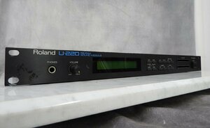 ☆ Roland ローランド U-220 サウンドモジュール 音源モジュール ☆現状品☆