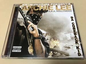 ARCHIE LEE/DA COMEBACK KID/G-Rap/G-LUV/TX/SLIM THUG/LIL KEKE