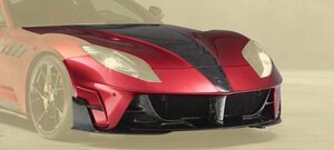 マンソリー フェラーリ 812 スーパーファスト フロントフェイスキット エアロパーツ MANSORY Ferrari 812 Superfast