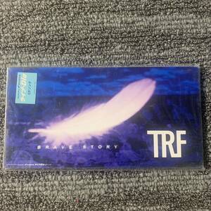 TRF //BRAVE STORY 　　 　新品未開封シングル8cmCD