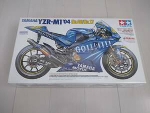 田宮模型タミヤオートバイシリーズNo.98 YAMAHA YZR-M1