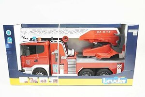 Bruder ブルーダー 1/16 SCANIA スカニア 消防車 03590