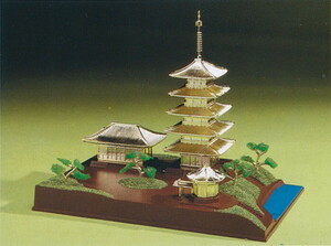 ゴールド日本の伝統美　興福寺　NG-13　プラモデル　送料無料