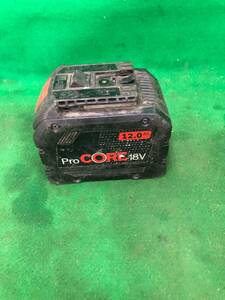 【中古品】BOSCH ProCORE 18V 12.0Ah リチウムイオン バッテリー / ITARQ93APXAI