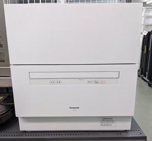 Panasonic パナソニック 電気食器洗い乾燥機 NP-TA4-W ホワイト (5人用)【中古品】 ○YR-51662○