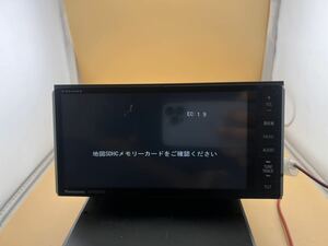 即決★PANASONIC ストラーダ CN-R300WD カーオーディオ USB DVD Strada Bluetooth デジタルTV