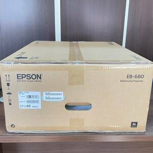 未開封品 エプソン EPSON EB-680 ビジネス プロジェクター ELPMB62 ビジネスプロジェクター用 壁掛け金具 EB-680 ELPMB62 2点セット