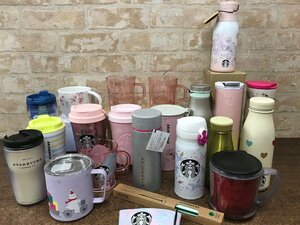 ☆保管品☆STARBUCKS まとめ売り　耐熱グラスマグ　ステンレスタンブラー　ステンレスマグ　他