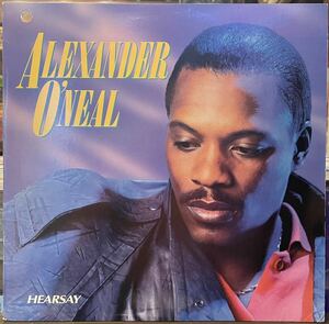 【US Org盤/R&B, Soul/美盤(EX)/LP】Alexander O