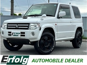 パジェロミニ 660 VR 4WD ターボ　新品ブロックタイヤ　リフトアップ