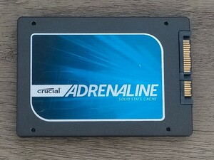 Crucial ADRENALINE 2.5inch SATAⅢ Solid State Drive 50GB 【内蔵型SSD】