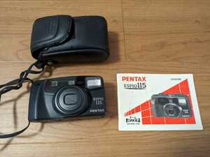 ☆★PENTAX ペンタックス★☆ ESPIO 115