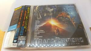 CD トランスフォーマー　リベンジ　オリジナルサウンドトラック　中古品