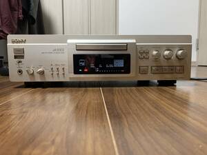 貴重品！ SONY MDS-JA30ES 高音質MDデッキ リモコン・説明書付