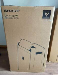 SHARP 衣類乾燥除湿機 ホワイト CV-R120W