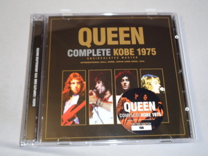 QUEEN/COMPLETE　KOBE　1975　2CD
