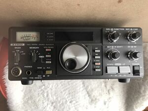 TRIO 無線機 アマチュア無線 TS-660 中古ジャンク 本体のみ　