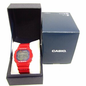 CASIO カシオ G-SHOCK ジーショック G-LIDE ソーラー電波 メンズ 腕時計 GWX5600C-4JF ▼AC24930