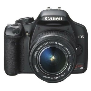 中古 １年保証 美品 Canon EOS Kiss X2 18-55mm IS レンズキット