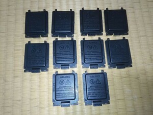 CPUソケットカバー　10枚　LGA1150　LGA1151　LGA1155　LGA1156　未使用