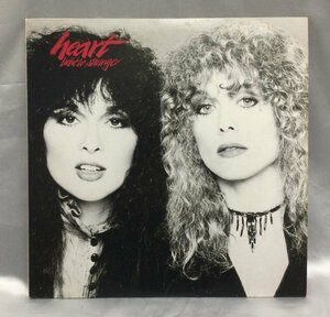 中古/アナログ盤/LPレコード/HEART/ハート/ベベ・ル・ストレンジ/25・3P-190/日本発売盤（見本盤）/ライナーノーツ&歌詞訳詞カード付き