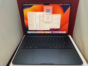 【中古 16GB 1TB】MacBook Air M2 13インチ ミッドナイト