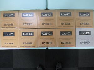 日立 Lo-D ローディ オープンリールテープ 10本 / R7-90EB 9本 R7-60UD 1本 全て未開封未使用品
