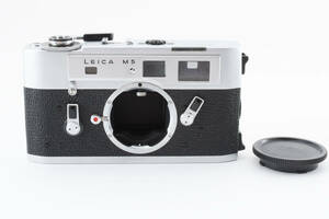 ★美品★Leica ライカ M5 シルバー ボディ★　R4871＃9980