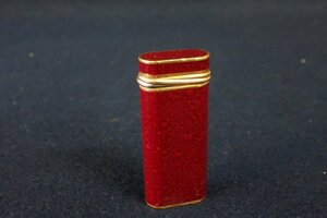 ★042628 Cartier カルティエ Paris ガスライター 喫煙具 ★