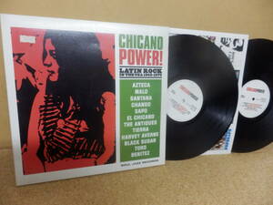 2ＬP輸入盤;CHICANO POWER!/LATIN ROCK in the USA 1968-1976