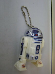 ★　可愛い！！　　スタ－ウォ－ズ　R2-D2　キ－ホルダ－型フィギュア　★