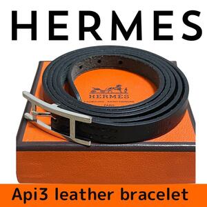 【新品未使用】エルメス　 HERMES アヒ3 レサーフレスレット