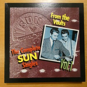 41098663;【4CDBOX/外箱破損】Ｖ・A / The Complete Sun Singles Vol.1