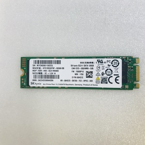 M.2 SSD128GB SK HYNIX HFS128G39NTF-N2A0A SATA M.2 SSD128GB M.2 2280 M.2 ソリッドス テートドライブ 中古 動作確認済み