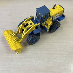 【TS0421 61】Diapet Agatsuma 1/48 KOBELCO LK470Z ホイルローダー コレクション