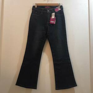 タグ付き★EDWIN/エドウィン 401 STANDARD BOOT CUT ネイビー 紺 レディース 29