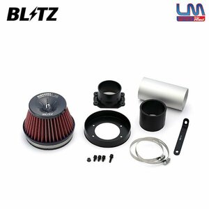 BLITZ ブリッツ サスパワー コアタイプLM レッド エアクリーナー クレスタ JZX90 H4.10～H8.9 1JZ-GTE 59045