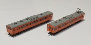 Tomix 2366 国鉄 クハ103形 2369 国鉄電車 モハ103形 オレンジ 2両セット