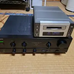 SONY  プリメインアンプ　TA-F500ブラック