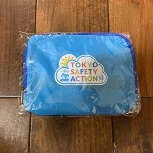 TOKYO SAFETY ACTION エコバッグ　トートバッグ　収納付き