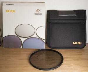 NiSi 150mm角 Sシリーズ用 円形フィルター ／ TRUE COLOR CPL フィルター