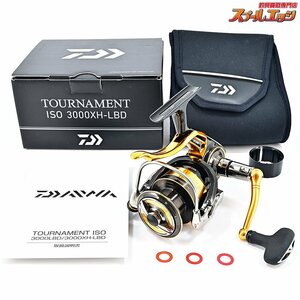 ★☆【ダイワ】 22トーナメント ISO 3000XH-LBD DAIWA TOURNAMENT★☆m34034