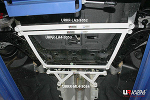 【Ultra Racing】 フロントメンバーブレース ミニ MINI F56 XM20 14/04-17/04 [LA2-3052]